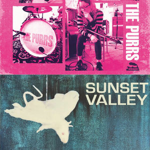 7" Split Single - To Bed With A Smile / I Got Fair (2025)The Purrs / Sunset Valley cover