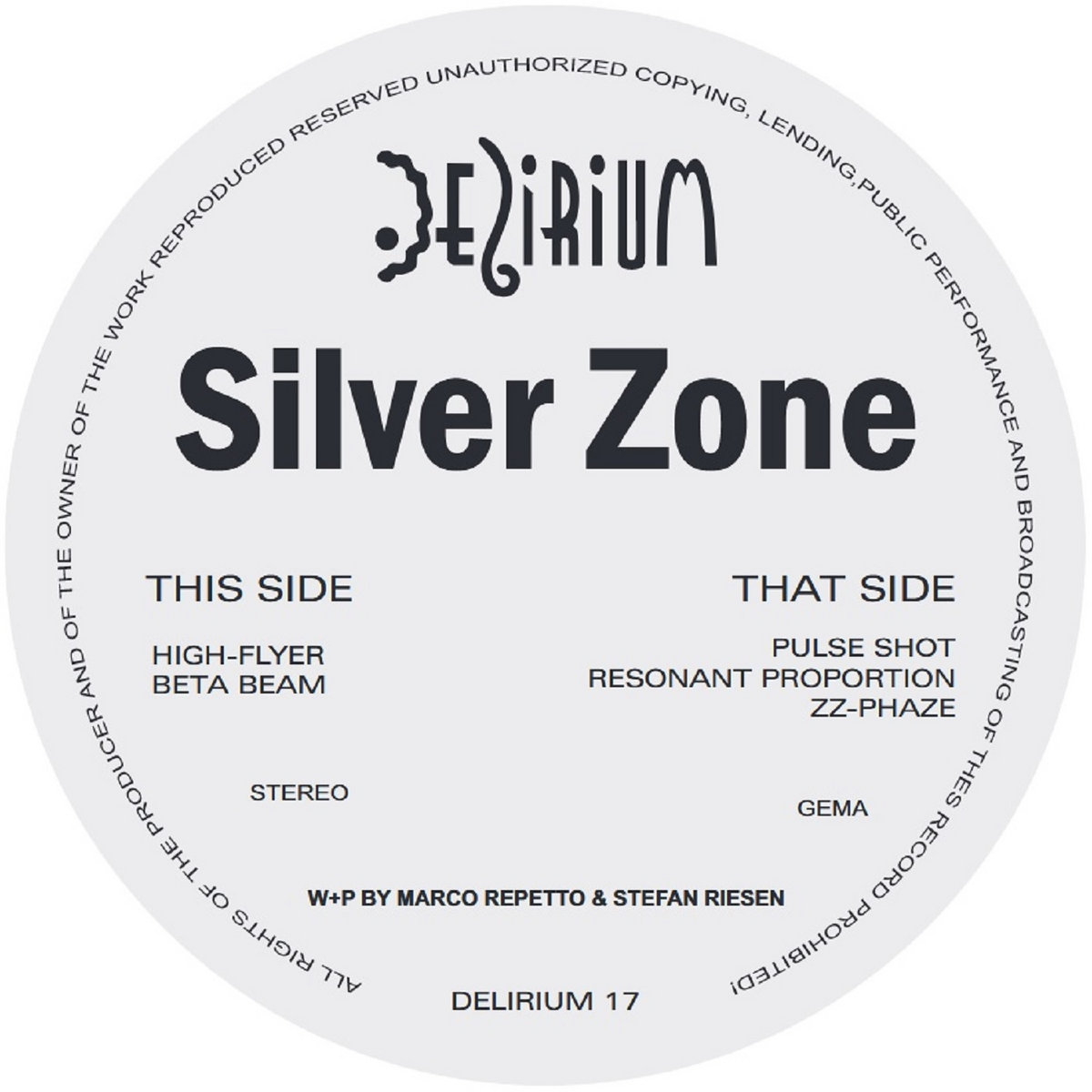 DEL17 | Silverzone | dbh-music