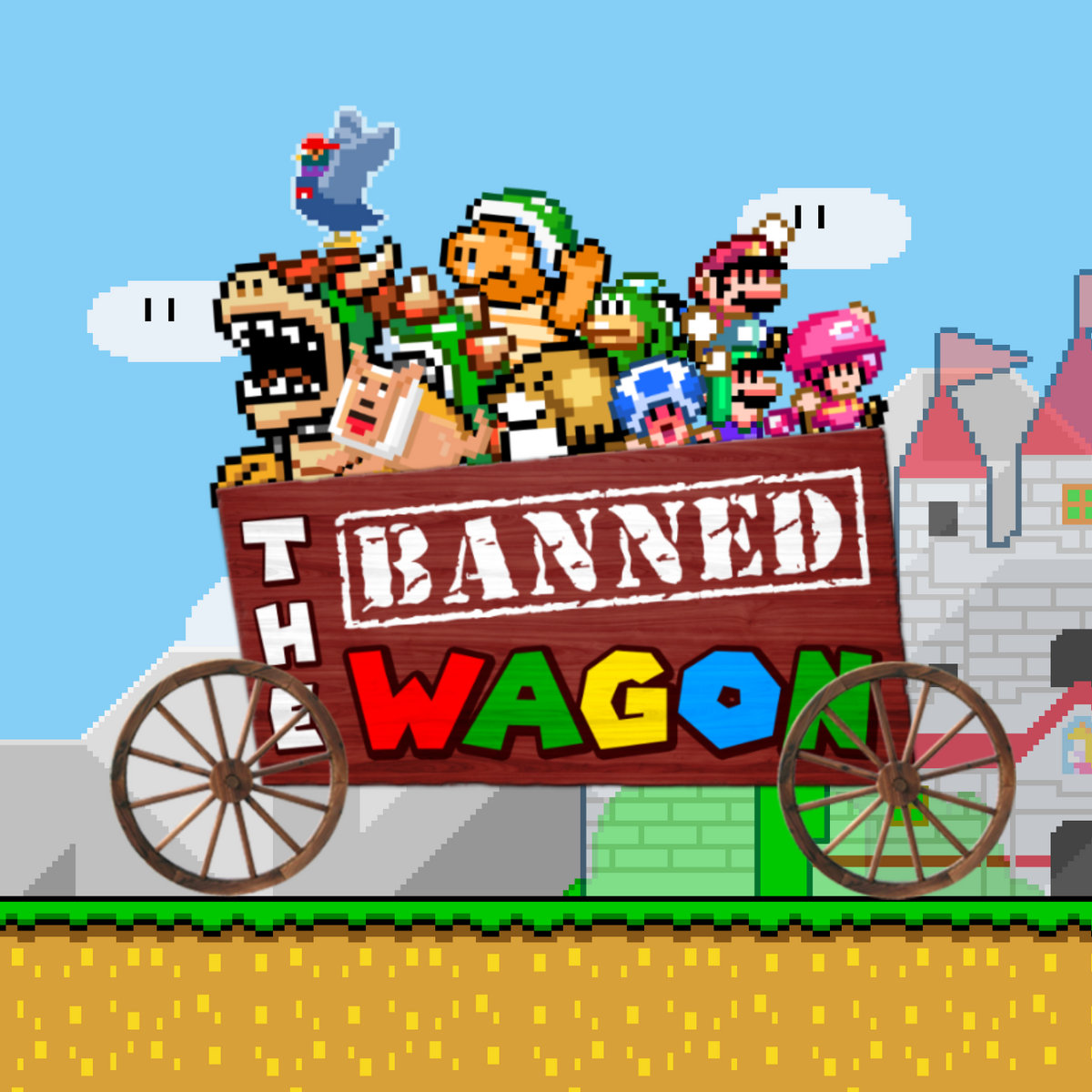 OC Remix: Super Mario Maker 2 Banned Wagon Mix | jneen-collective