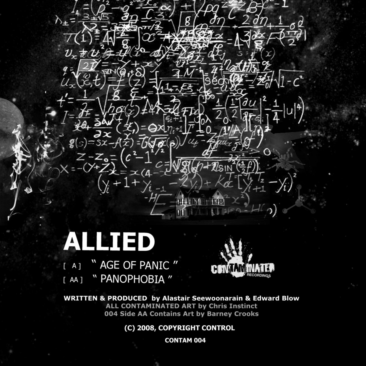 Age of Panic / Panophobia Allied Contaminated Audio