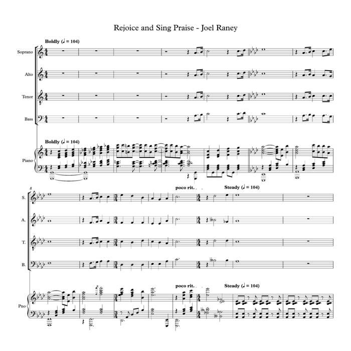 All Choral Music Practice Files