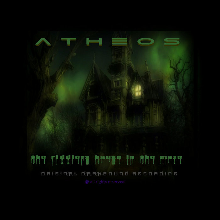 16.the riddler's haunted house in the maze.(2015) | Átheos