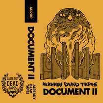 AD200 'Document II: A Retrospective' cover art