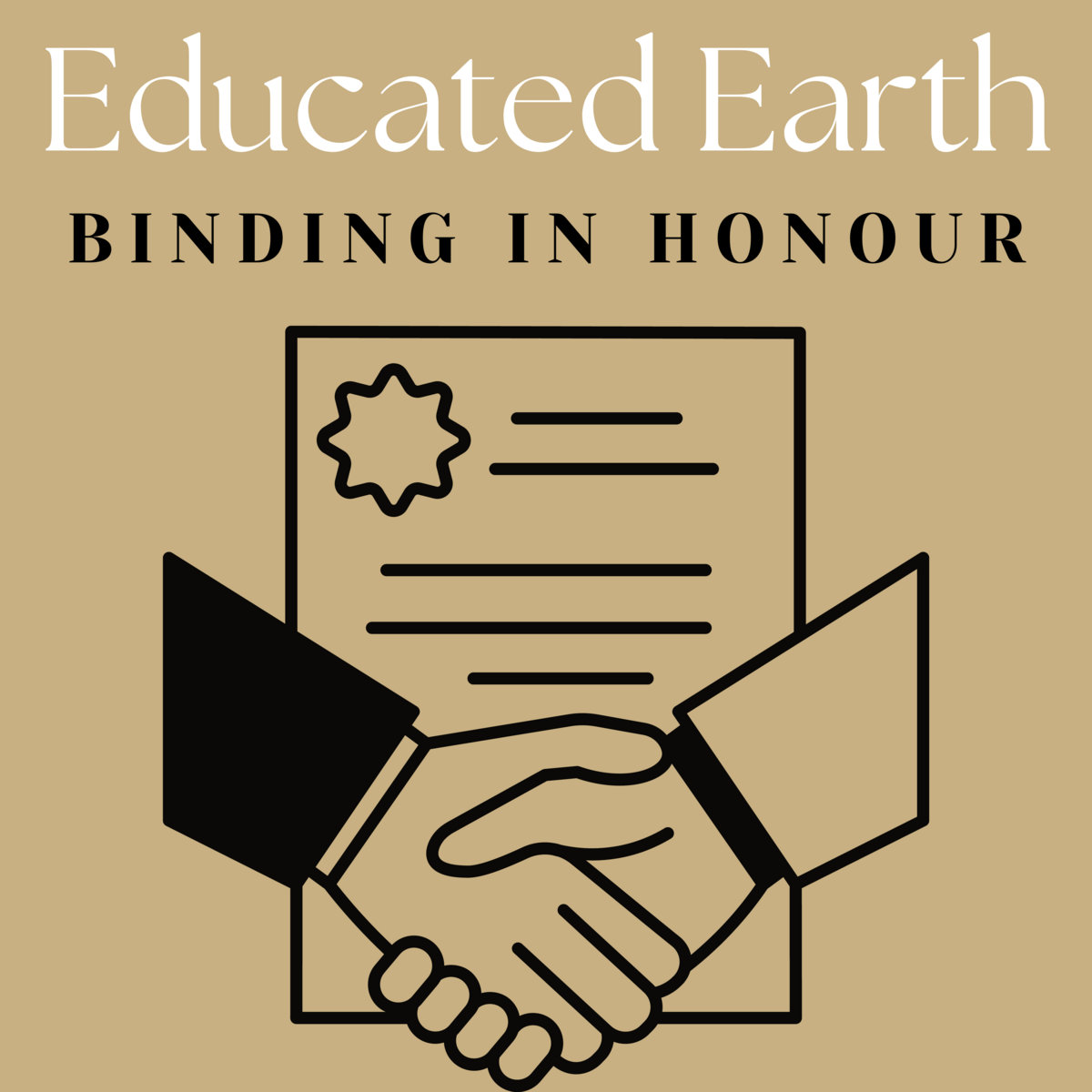 Binding In Honour Educated Earth