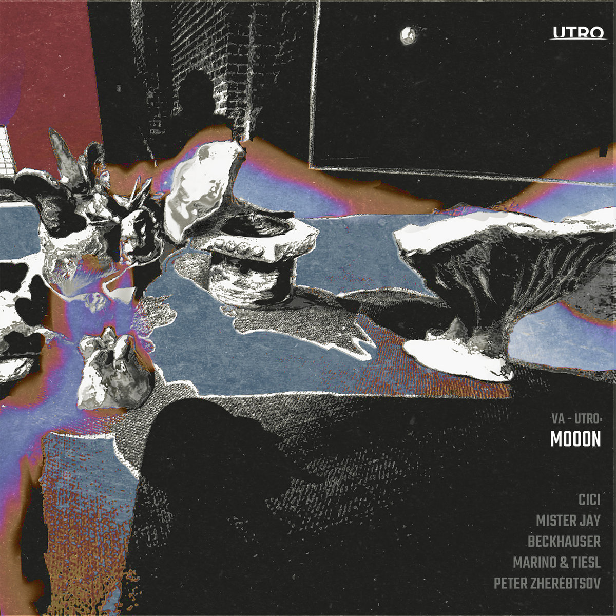 VA - Utro: Mooon [UTR021] | Cici, Beckhäuser, Marino & Tiesl, Mister ...