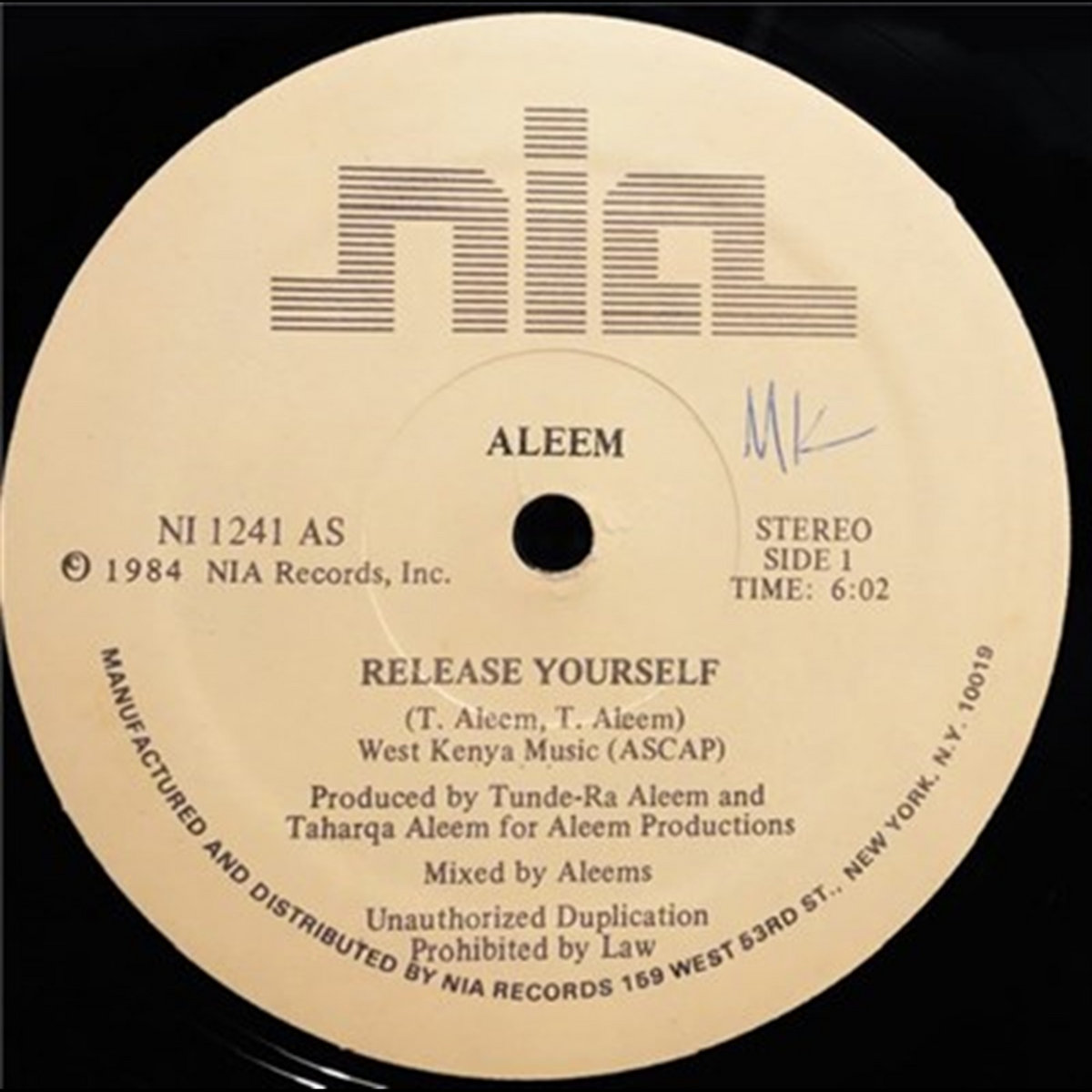 Release Yourself | Aleem