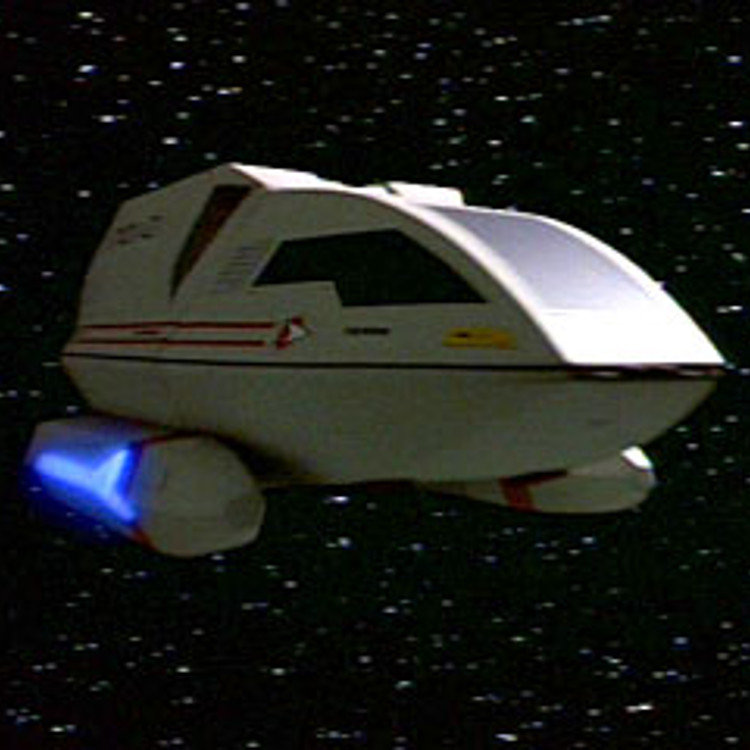 Star Trek: TNG Shuttlecraft Ambient Engine Noise