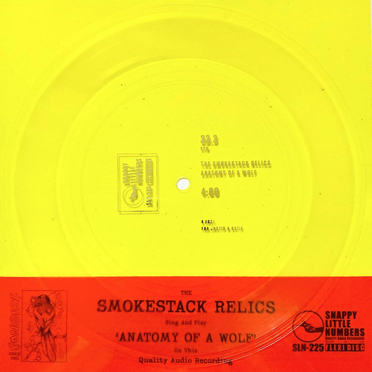 Anatomy Of A Wolf (Single) | The Smokestack Relics | Snappy Little Anatomy Of A Wolf (Single) | The Smokestack Relics | Snappy Little