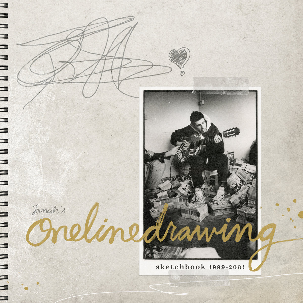 Sketchbook | Onelinedrawing | Iodine Recordings