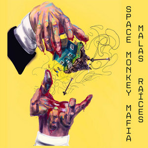 Malas Raíces - Single cover