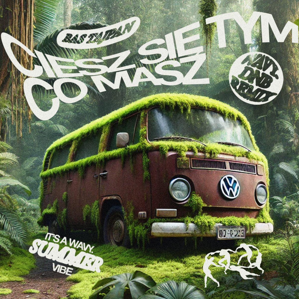 BAS TAJPAN x WAVY. - CIESZ SIĘ TYM CO MASZ - REMIX | WAVY., image size:1200x1200