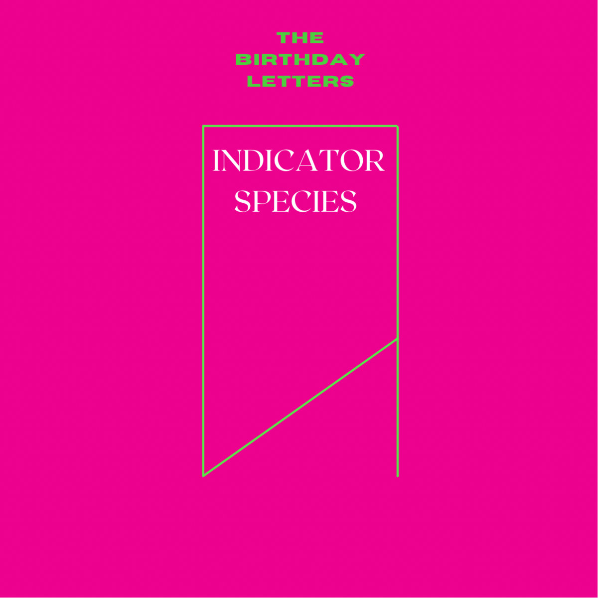 Indicator Species The Birthday Letters
