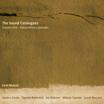 The Sound Catalogues Vol. 1 cover art