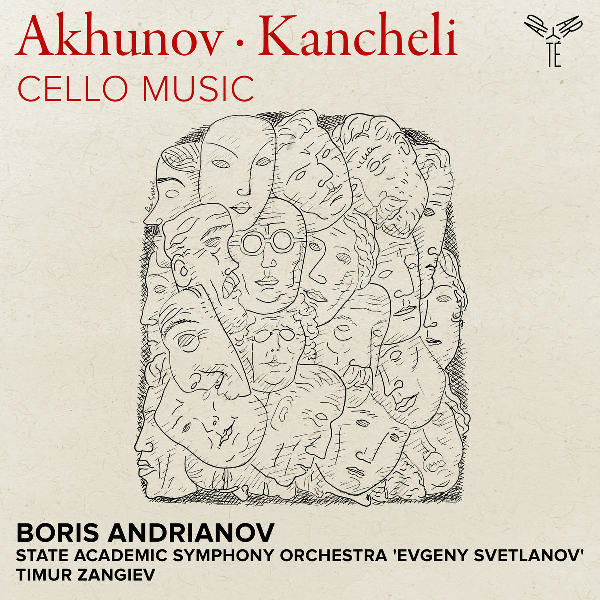 Cello Music (Akhunov, Kancheli)