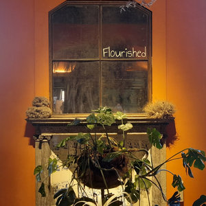 Flourished cover