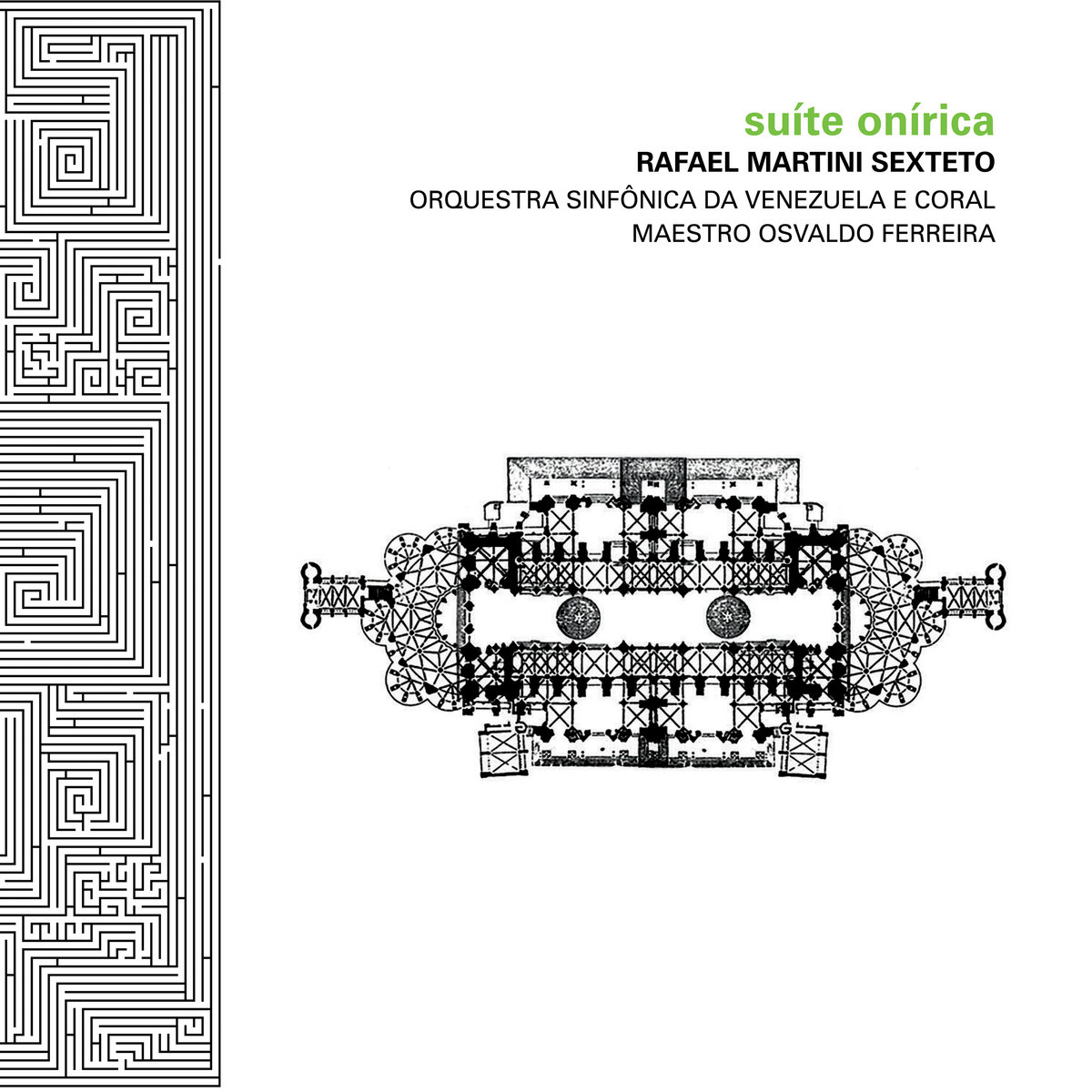 Rafael Martini / SUITE ONIRICA LP レコード