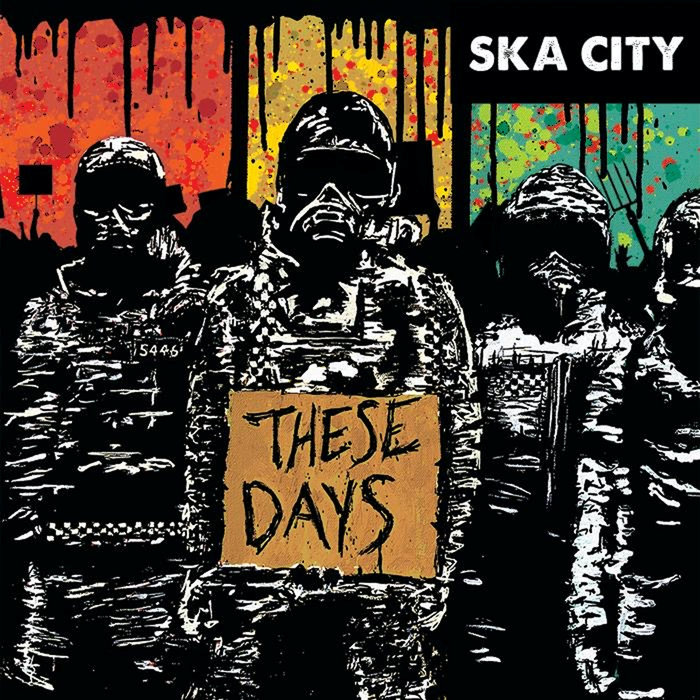 Pochette de These Days par Ska City