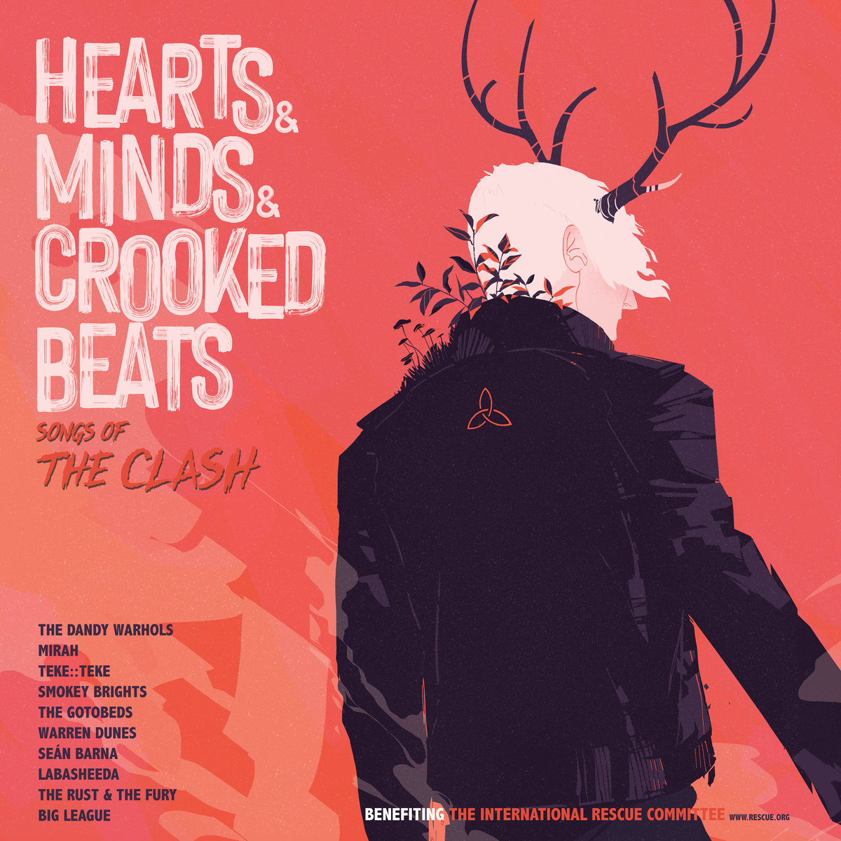 Songs of The Clash - Hearts & Minds & Crooked Beats