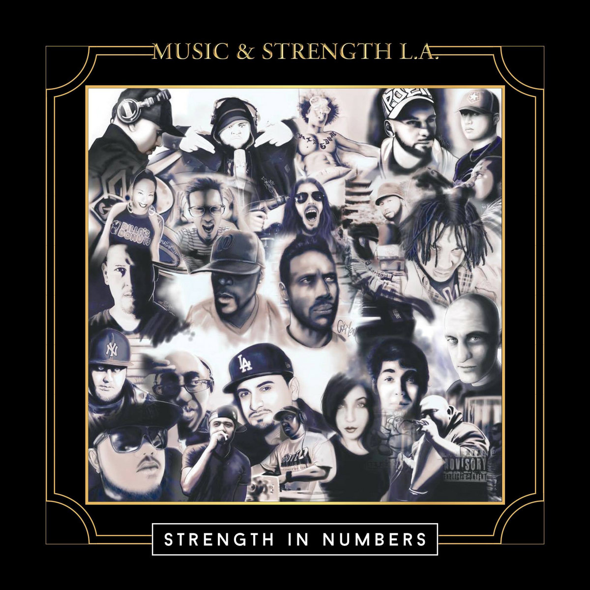 Strength in Numbers | Music & Strength Crew LA | Music & Strength Crew