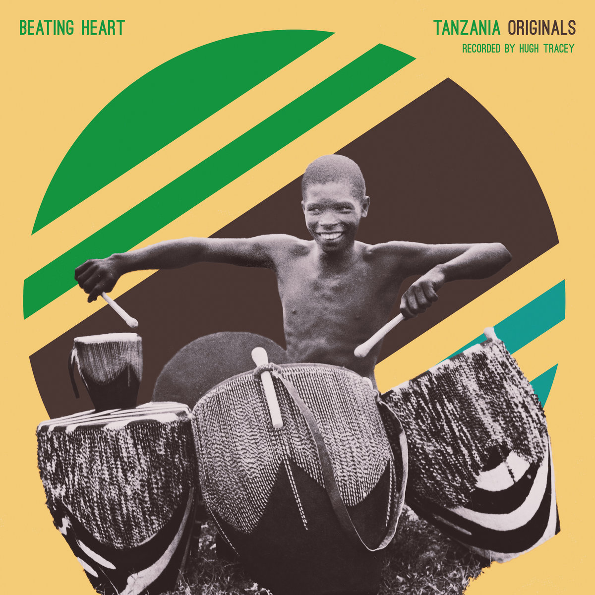 Beating Heart - Tanzania (Originals) Recorded by Hugh Tracey
