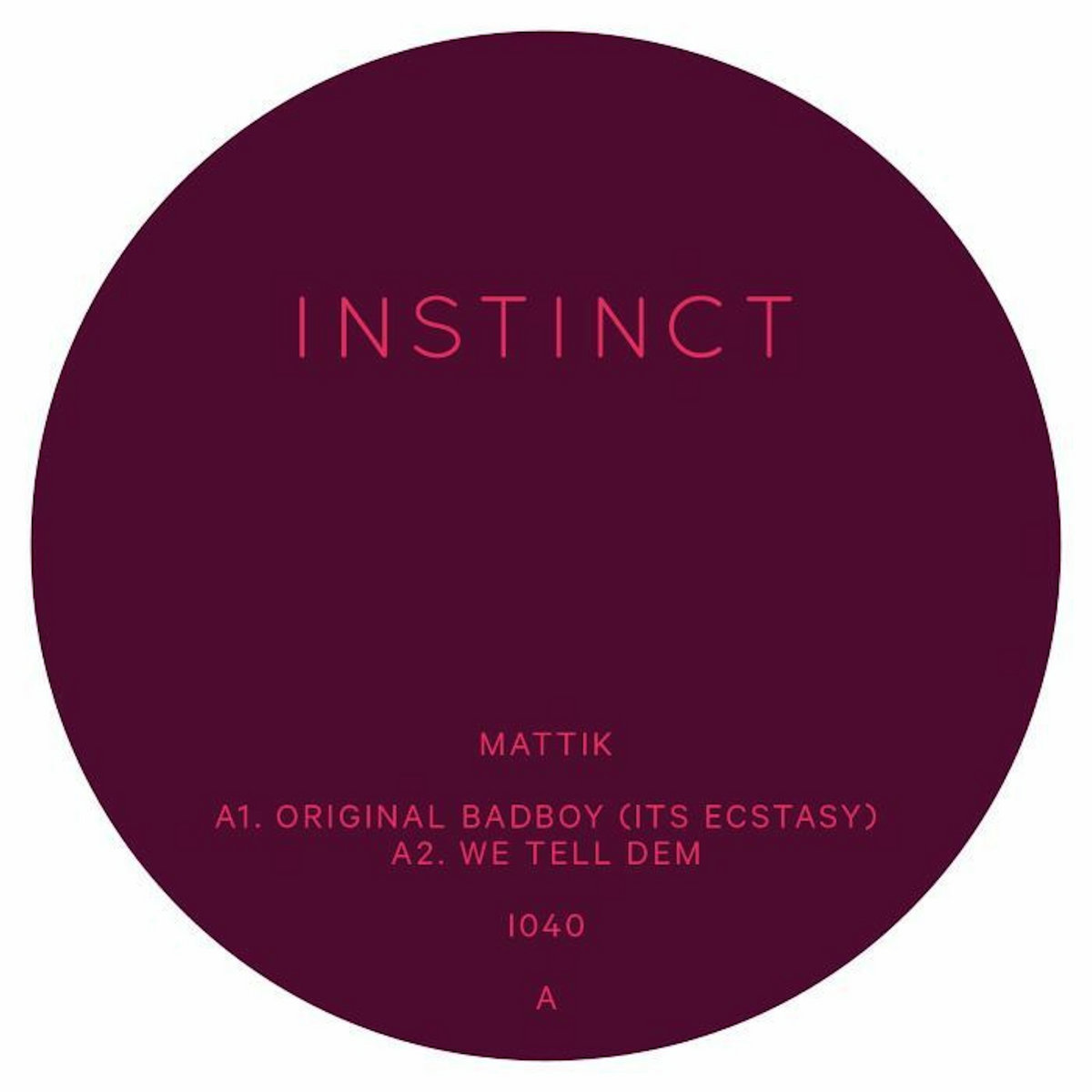 INSTINCT 07 | INSTINCT