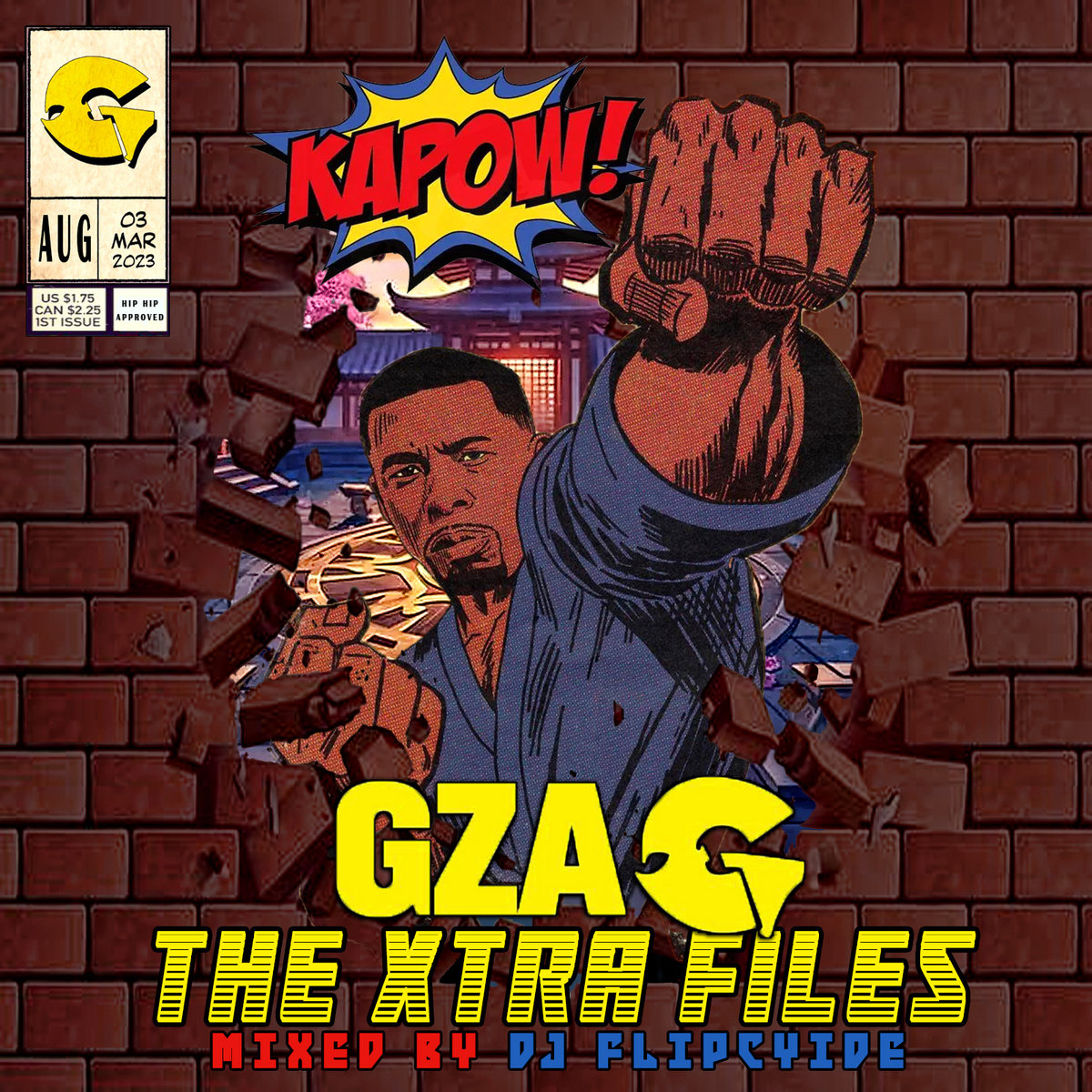 GZA - The Xtra Files Mixtape mixed by DJ Flipcyide | GZA | DJ