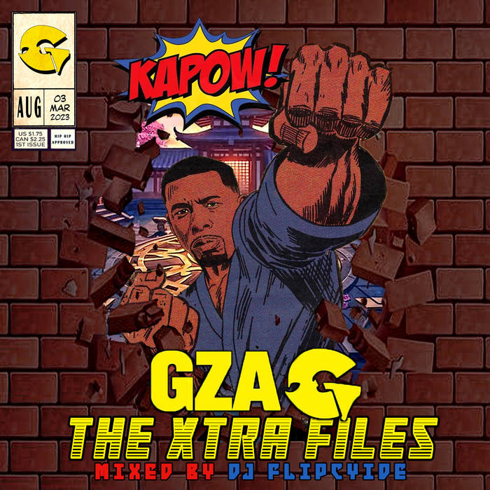 GZA - The Xtra Files Mixtape mixed by DJ Flipcyide | GZA | DJ