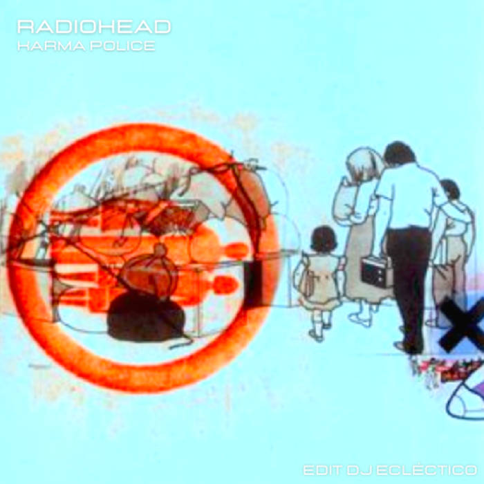 【未使用？】RADIOHEAD LET DOWN & KARMA POLICE Let Down / Karma Police by Radiohead (Single, Alternative Rock