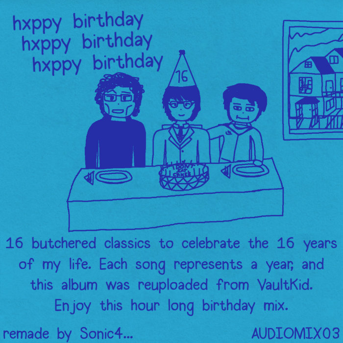 Hxppy Birthday | Sonic4 | Sonic4 Test Records