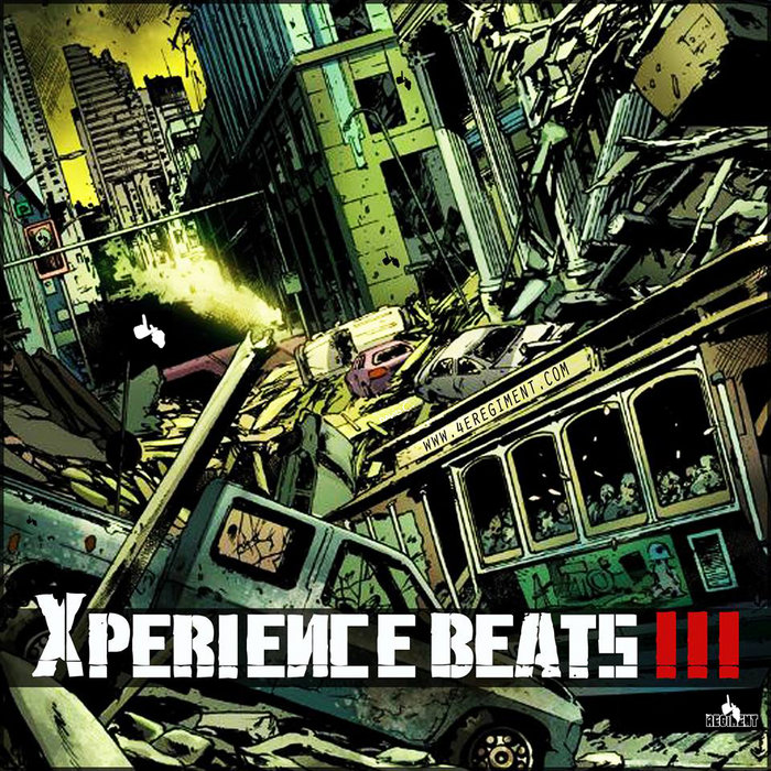 Xperience Beats Vol. lll - Album instrumental | 4e Regiment