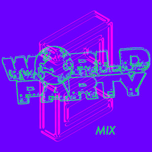 WORLD PARTY MIX 2 cover