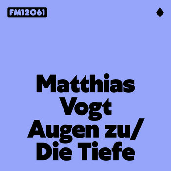 独2LP Matthias Vogt featuring Daniel Pianissimo IC1641 INFRACom! /00520 Matthias Vogt