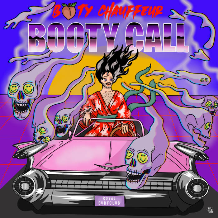 Booty Call Booty Rocker - Purple main image 1