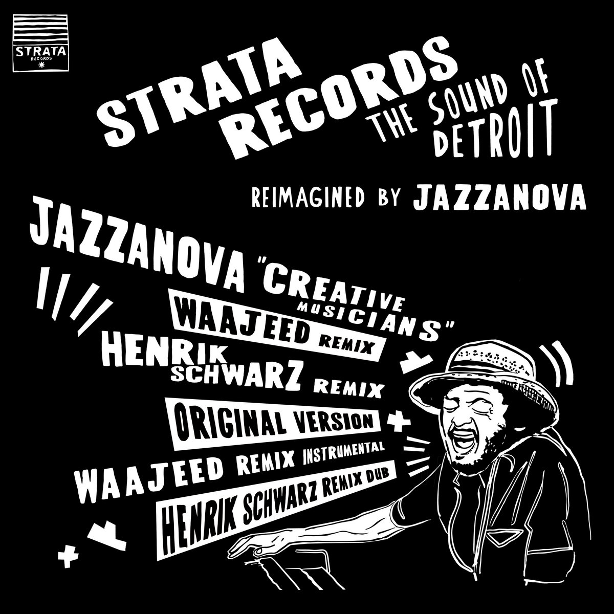 Jazzanova, The Lyman Woodard Organization / Creative Musicians (Waajeed & Henrik Schwarz Remixes) Jazzanova, The Lyman Woodard Organization / Creative Musicians (Waajeed & Henrik Schwarz Remixes)