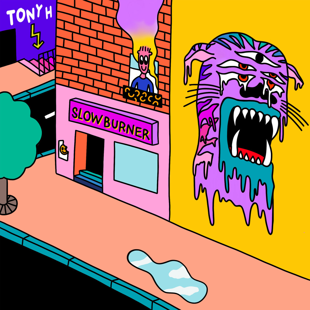 Slow Burner Tony H Lots of Practice