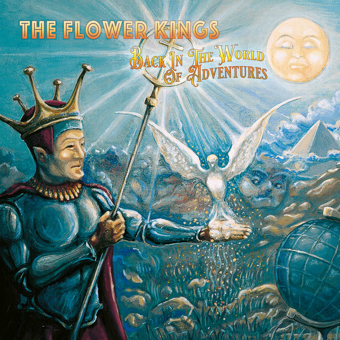 Back In The World Of Adventures (24-bit HD audio) | The Flower