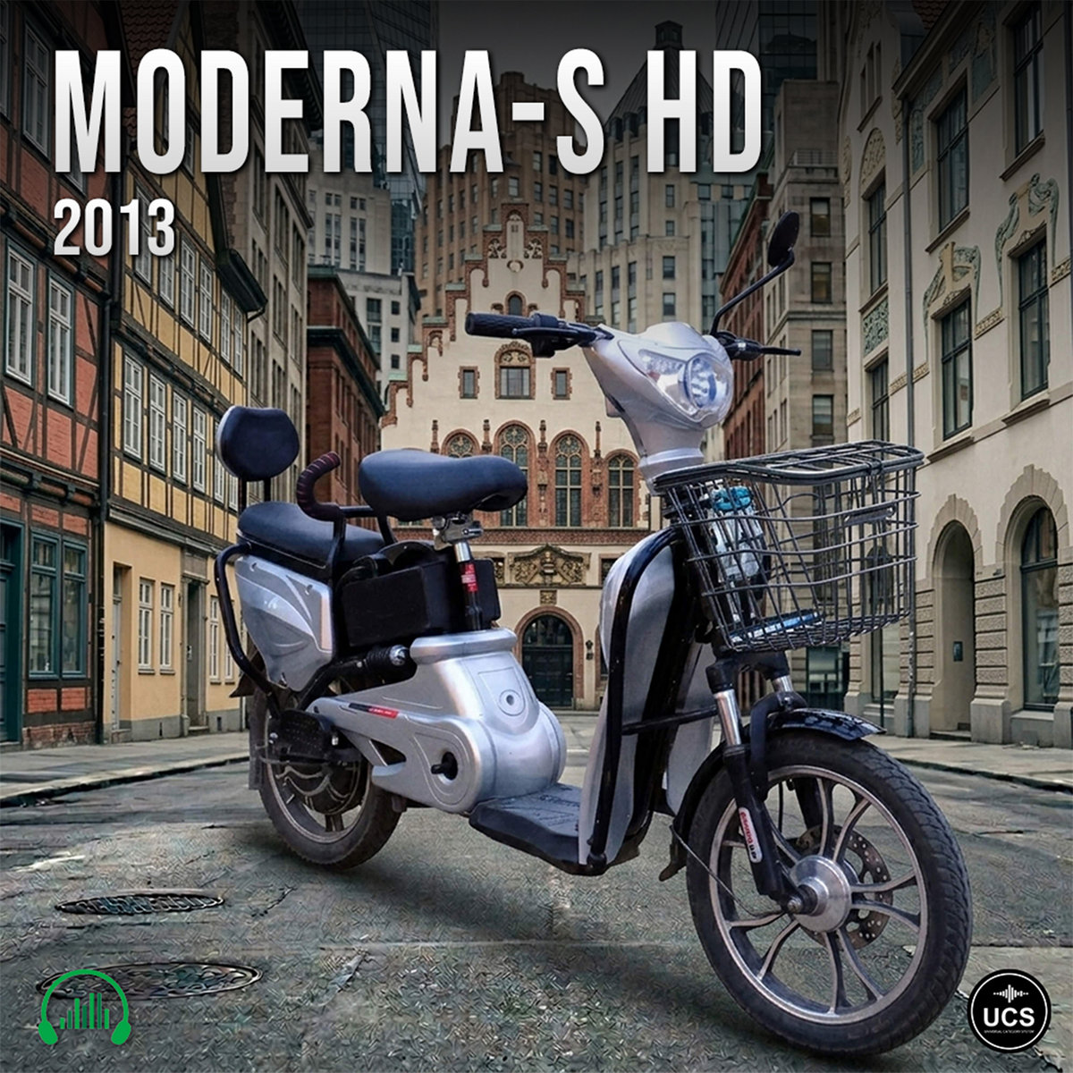 Moderna S Hd 2013 Electric Scooter Motorcycle