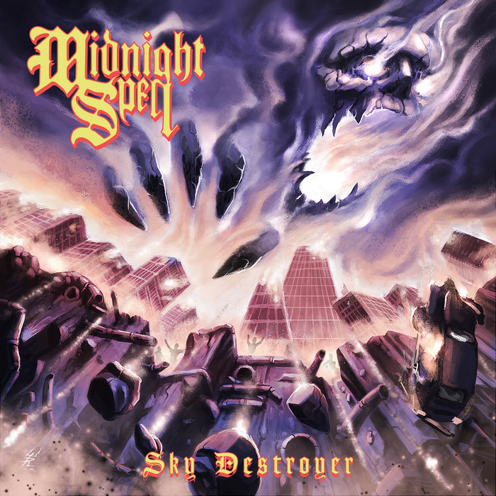 Sky Destroyer Midnight Spell