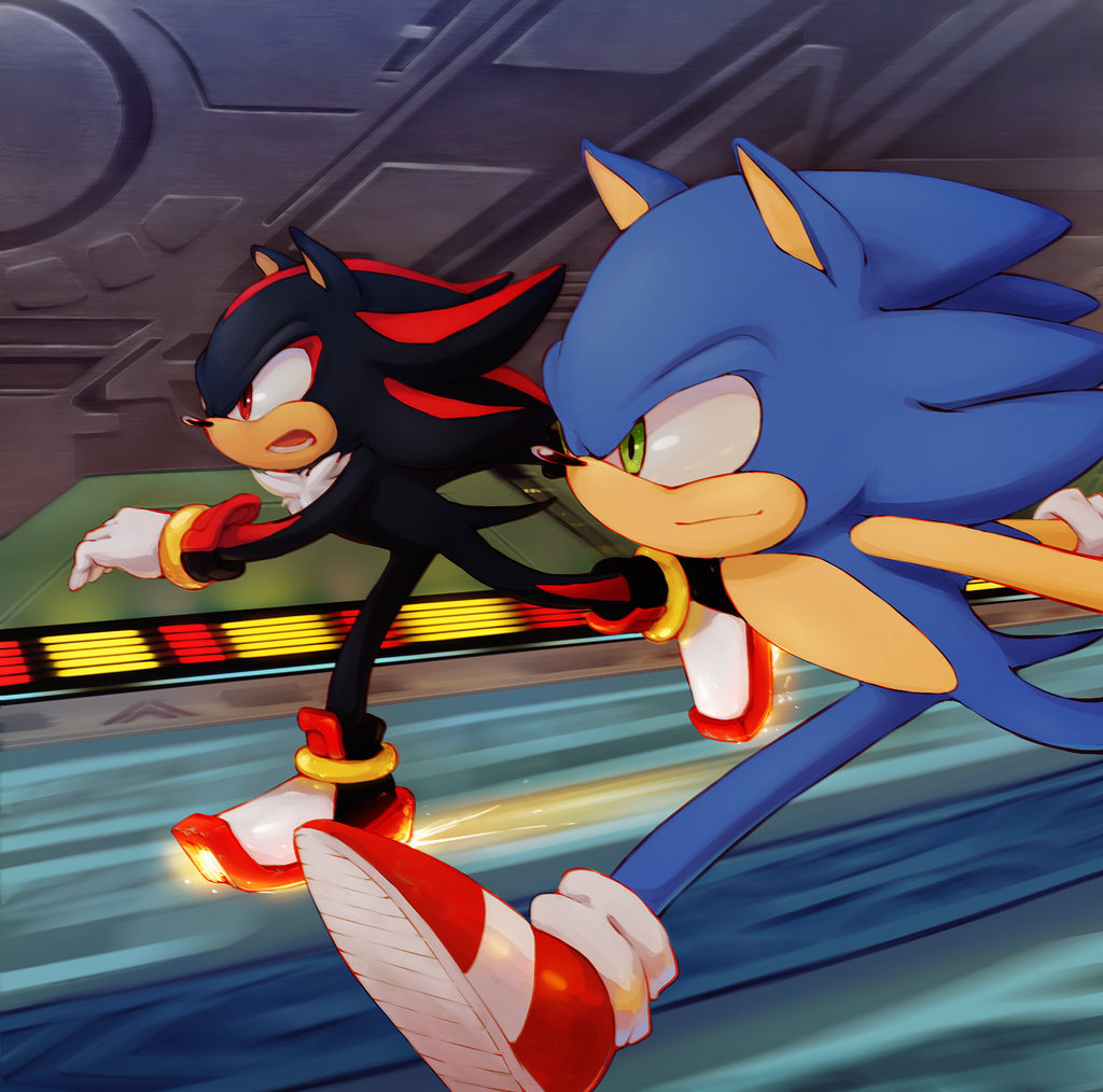 Sonic Adventure 2 - Event: Sonic vs Shadow - Hip-Hop Remix