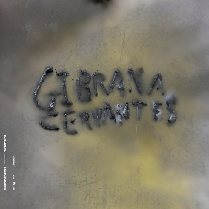 Pochette de Verdad y Error par Gibrana Cervantes