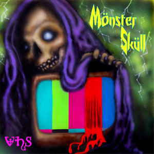 Monster Skull — Visions of the Horrible and Strange