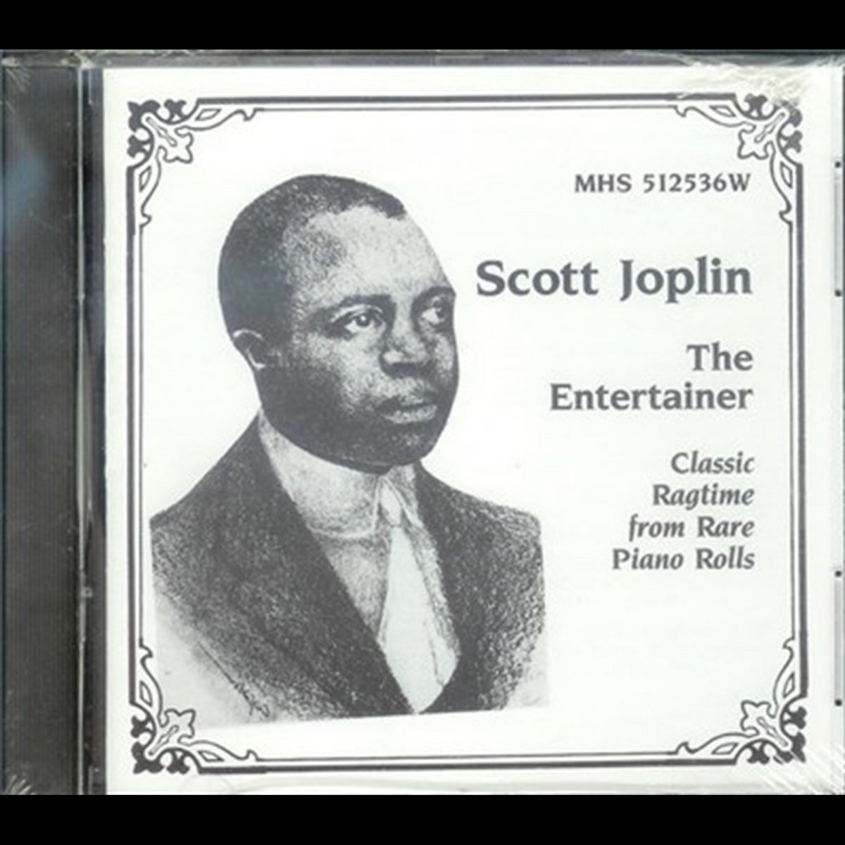 The Entertainer Classic Ragtime From Rare Piano Rolls Scott Joplin 