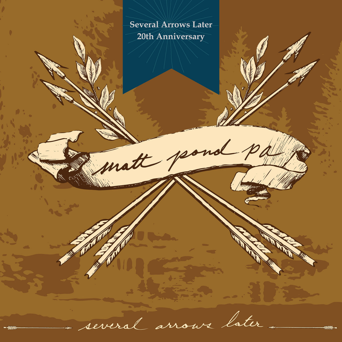 その他 Scenery Along the Way 20th Anniversary Several Arrows Later 20th Anniversary Album | matt pond PA