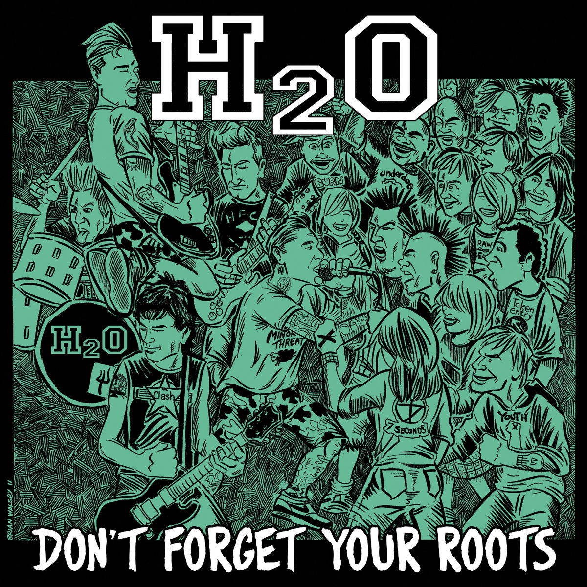 Don't Forget Your Roots | H2O | Bridge Nine Records