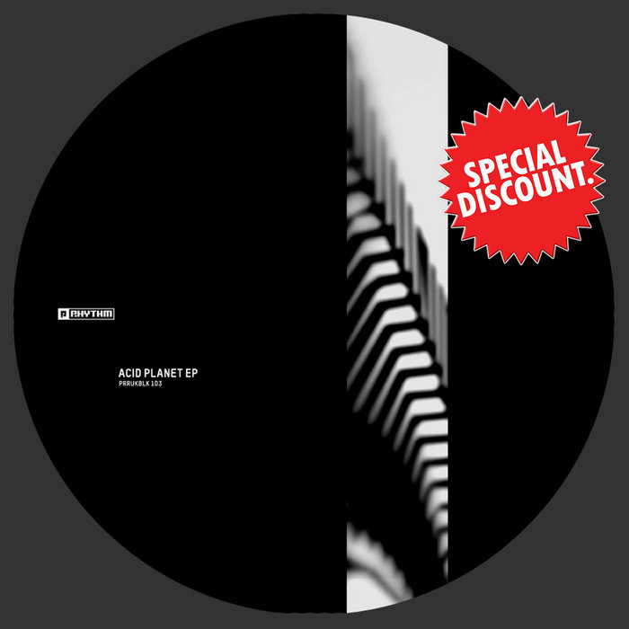 Acid Planet EP | Yan Cook / Steve Parker / TWR72 / Alderaan | Planet Rhythm