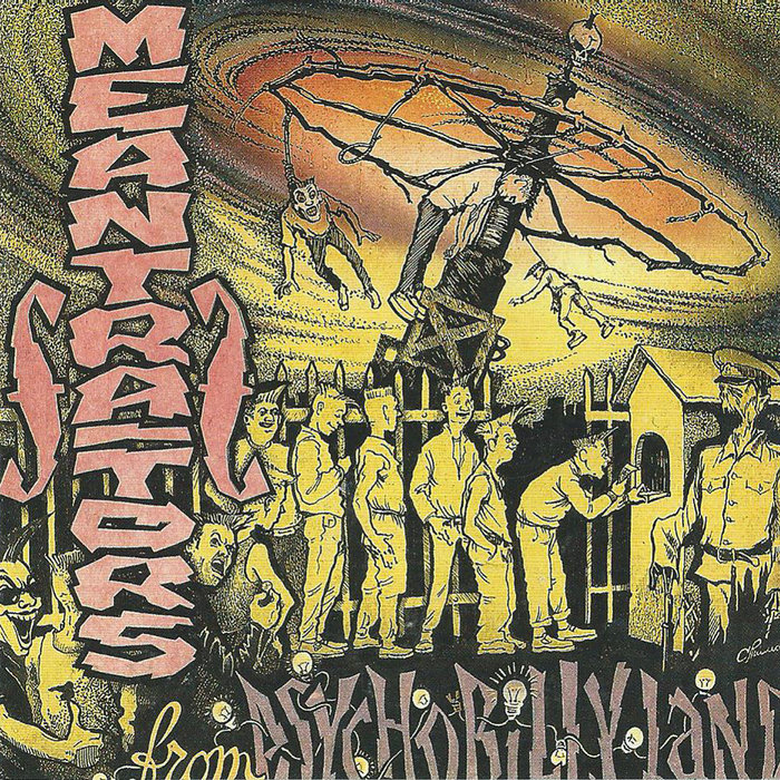 【MEANTRATORS/PSYCHOBILLY LAND】ロシア　サイコビリー From Psychobilly Land | Meantraitors | THE MEANTRAITORS