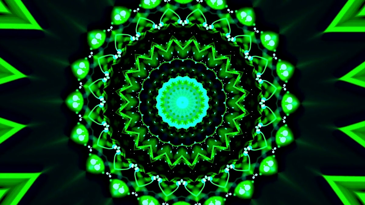 Psychedelic Trance Hallucinations @ Andromeda LSD Visual MIX 2020