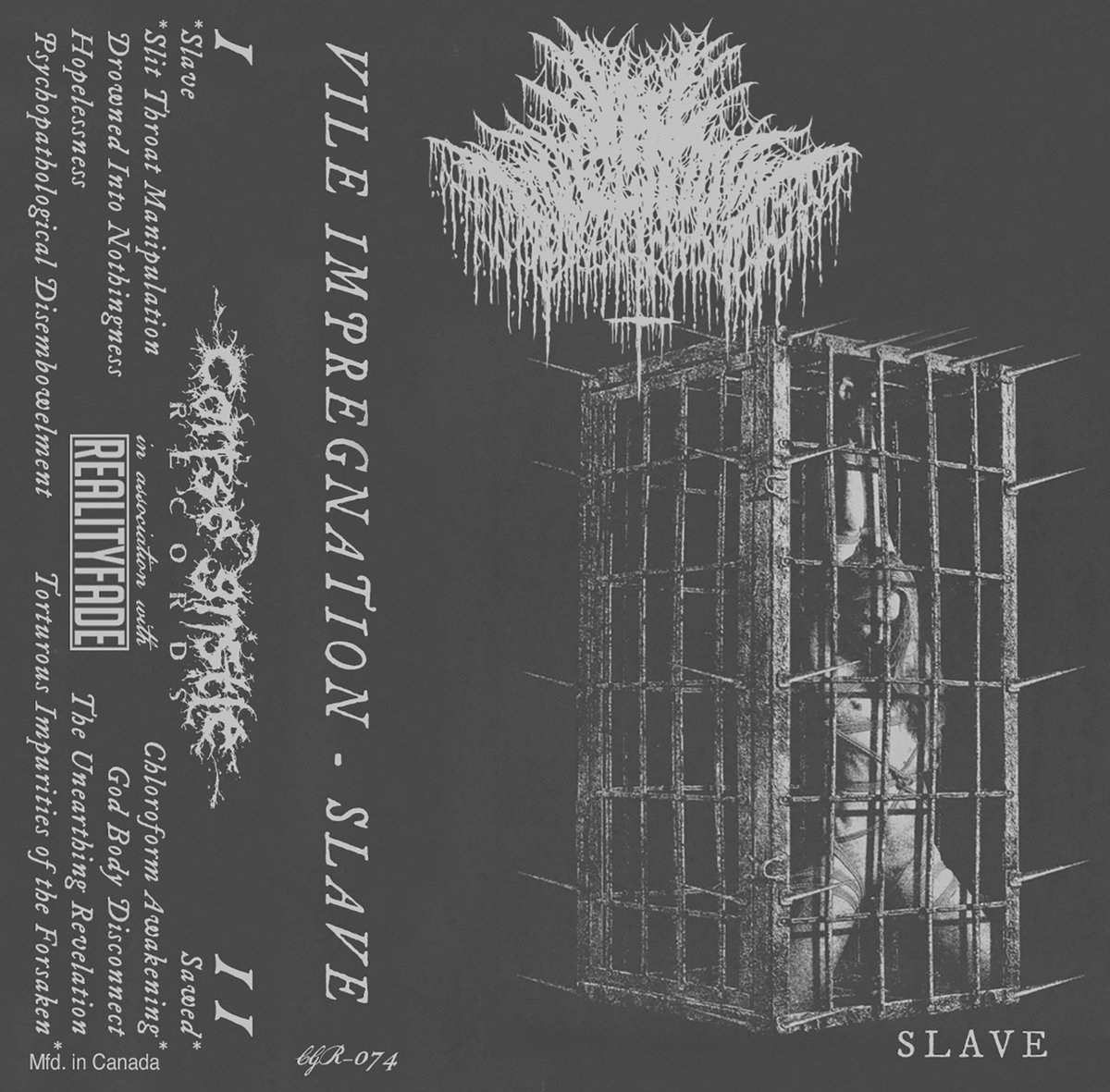 black impregnation Slave | Vile Impregnation | corpse gristle