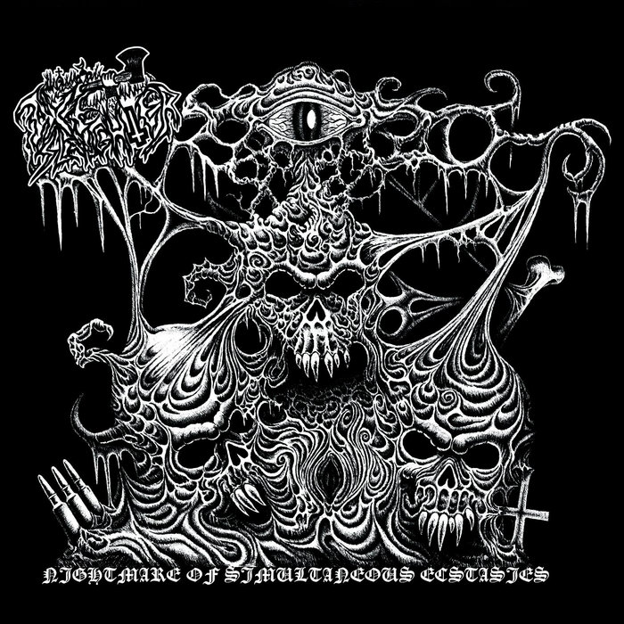 NIGHTMARE OF SIMULTANEOUS ECSTASIES AXESLAUGHTER