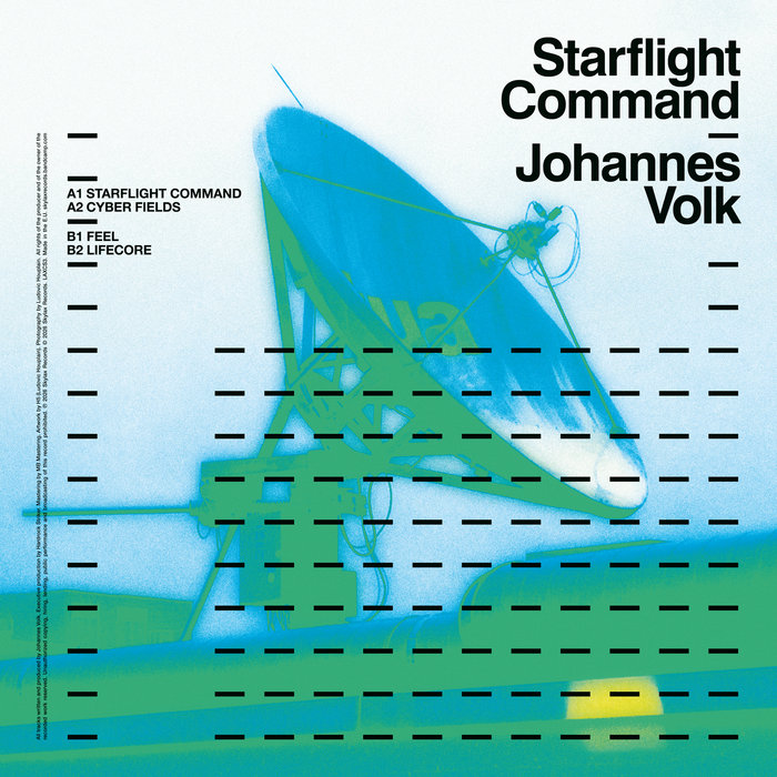 Pochette de Starflight Command par Johannes Volk